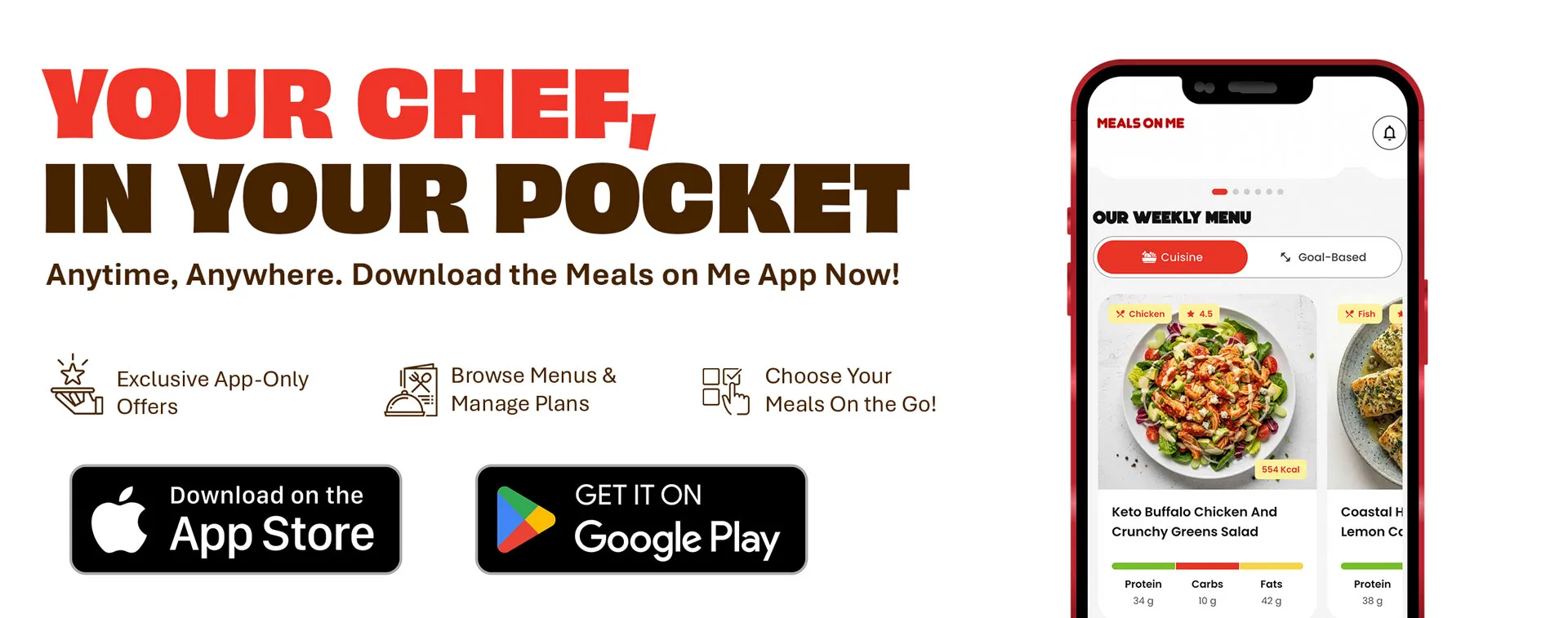 Get Meals on Me App