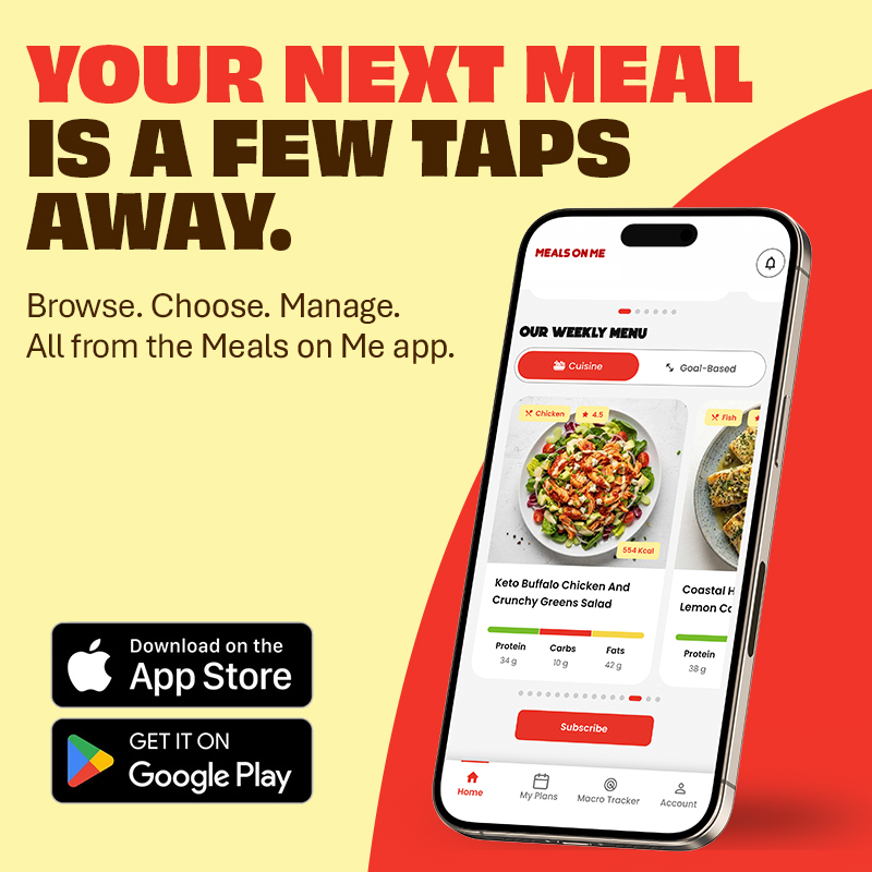 Get Meals on Me App
