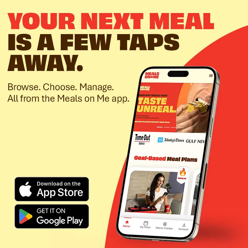 Get Meals on Me App