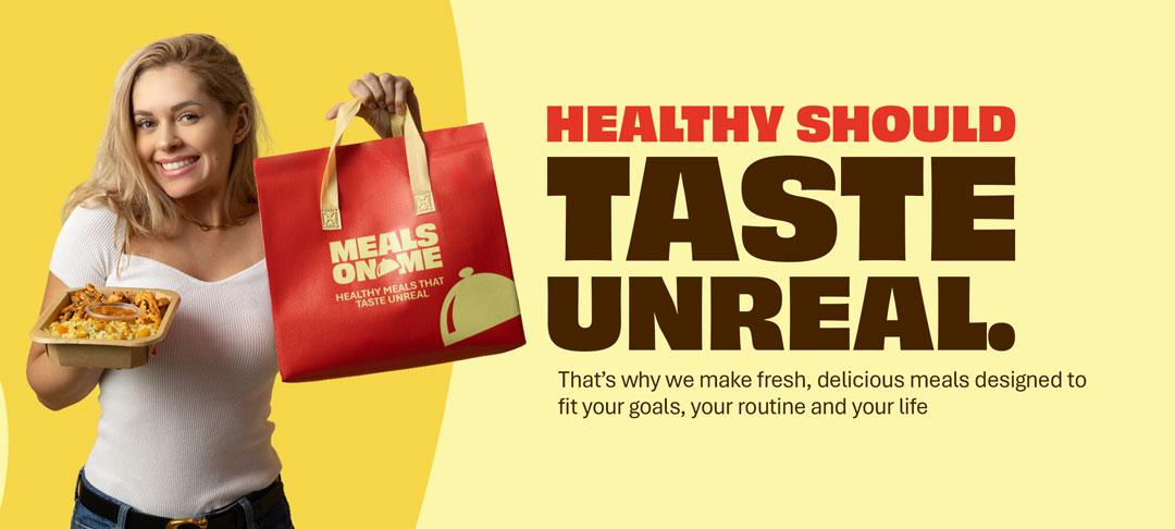 The Meal Plan Brand that Delivers on Macros AND Flavour