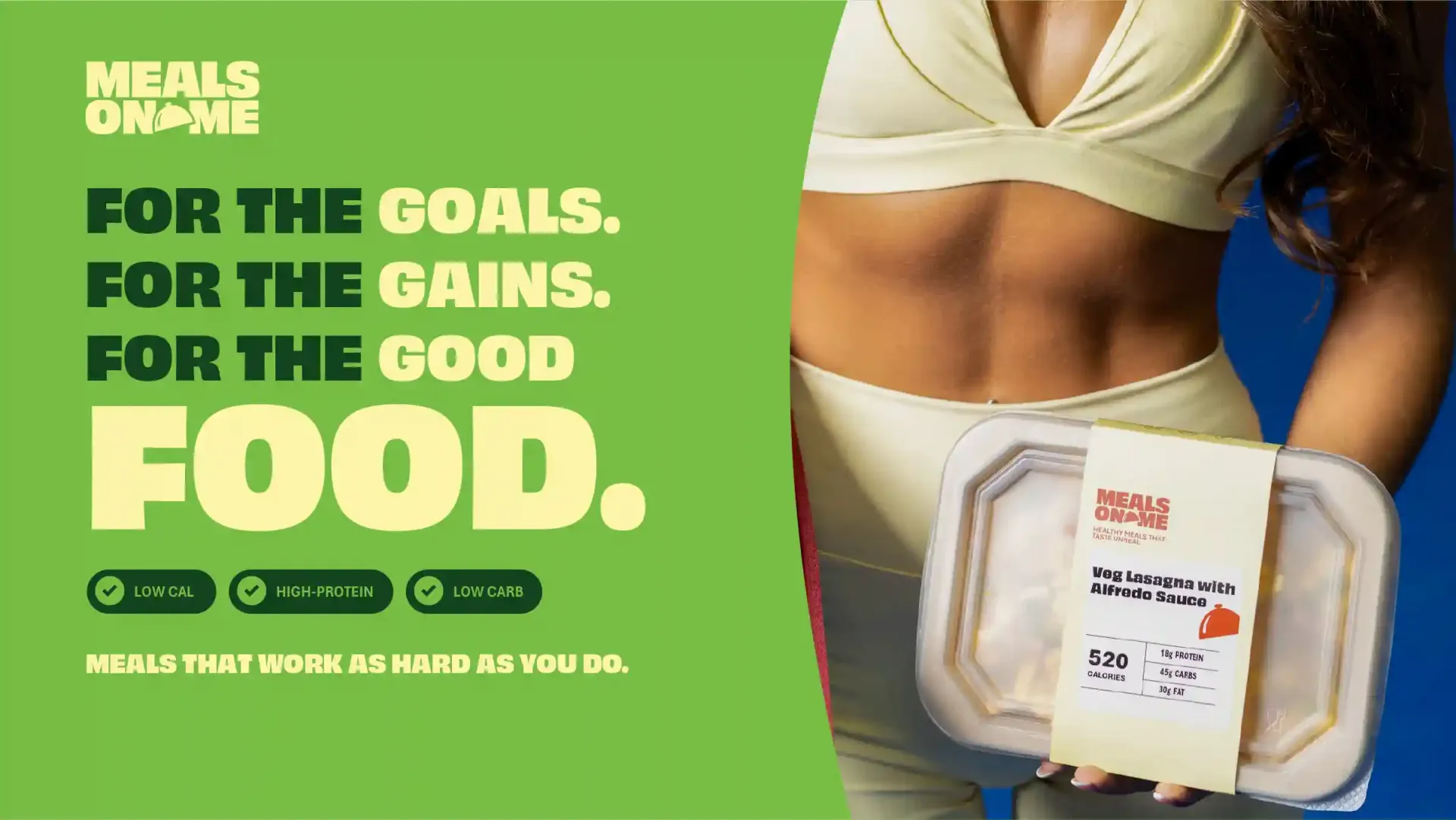 For the goals
