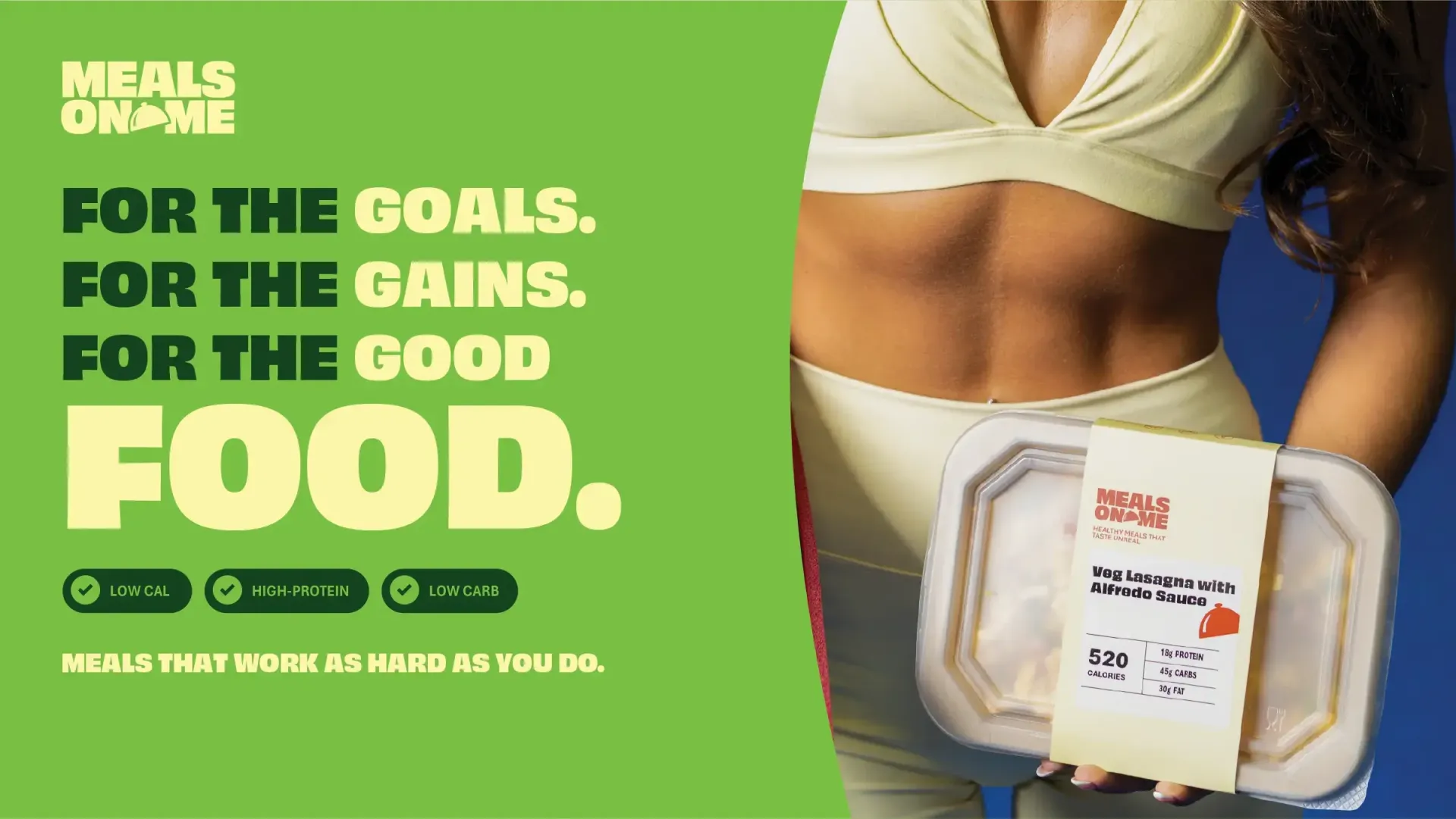 For the goals