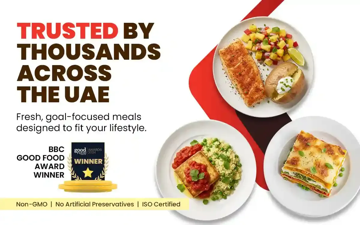 The UAE'S most trusted meal plan brand
