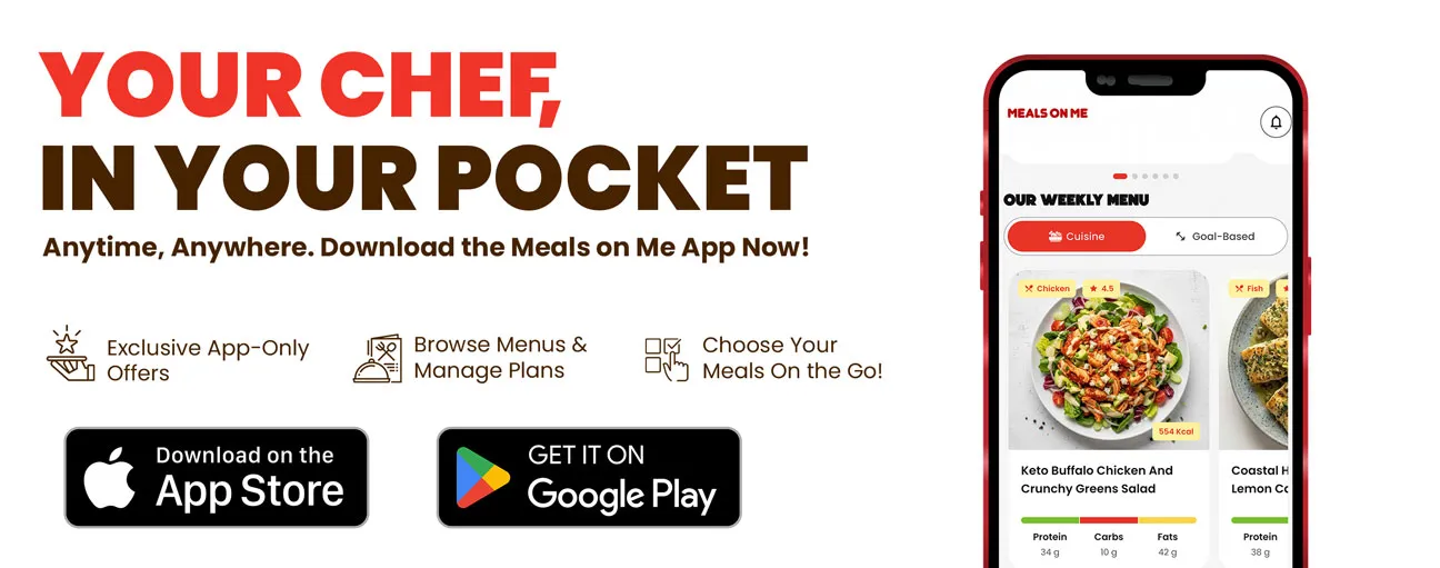 Get Meals on Me App