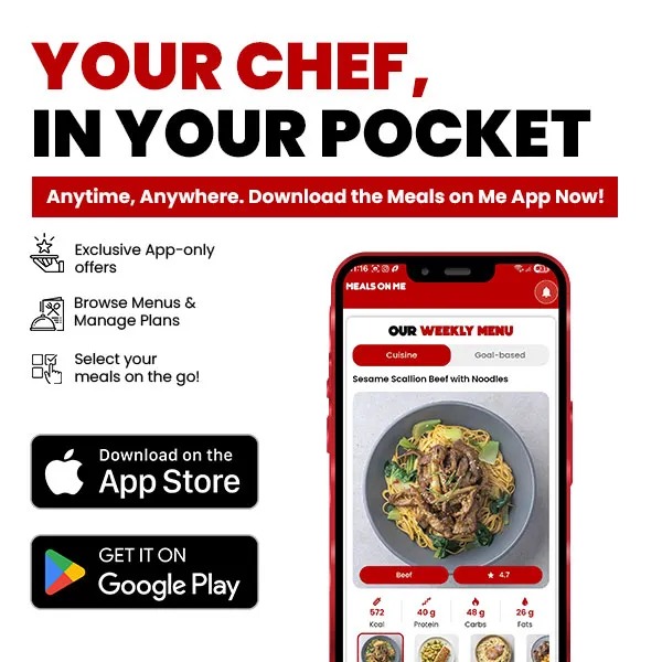 Get Meals on Me App