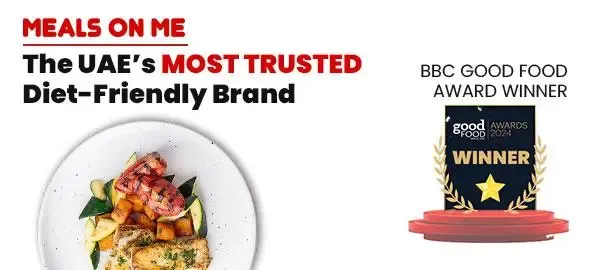 The UAE'S most trusted meal plan brand