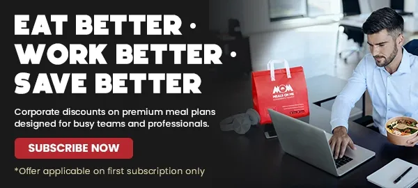 Eat Better. Work Better. Save Better.