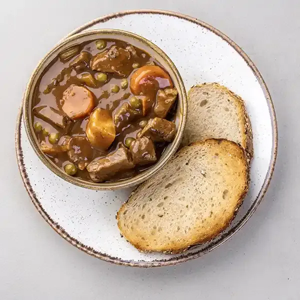 All-American Beef Stew With Multigrain Bread