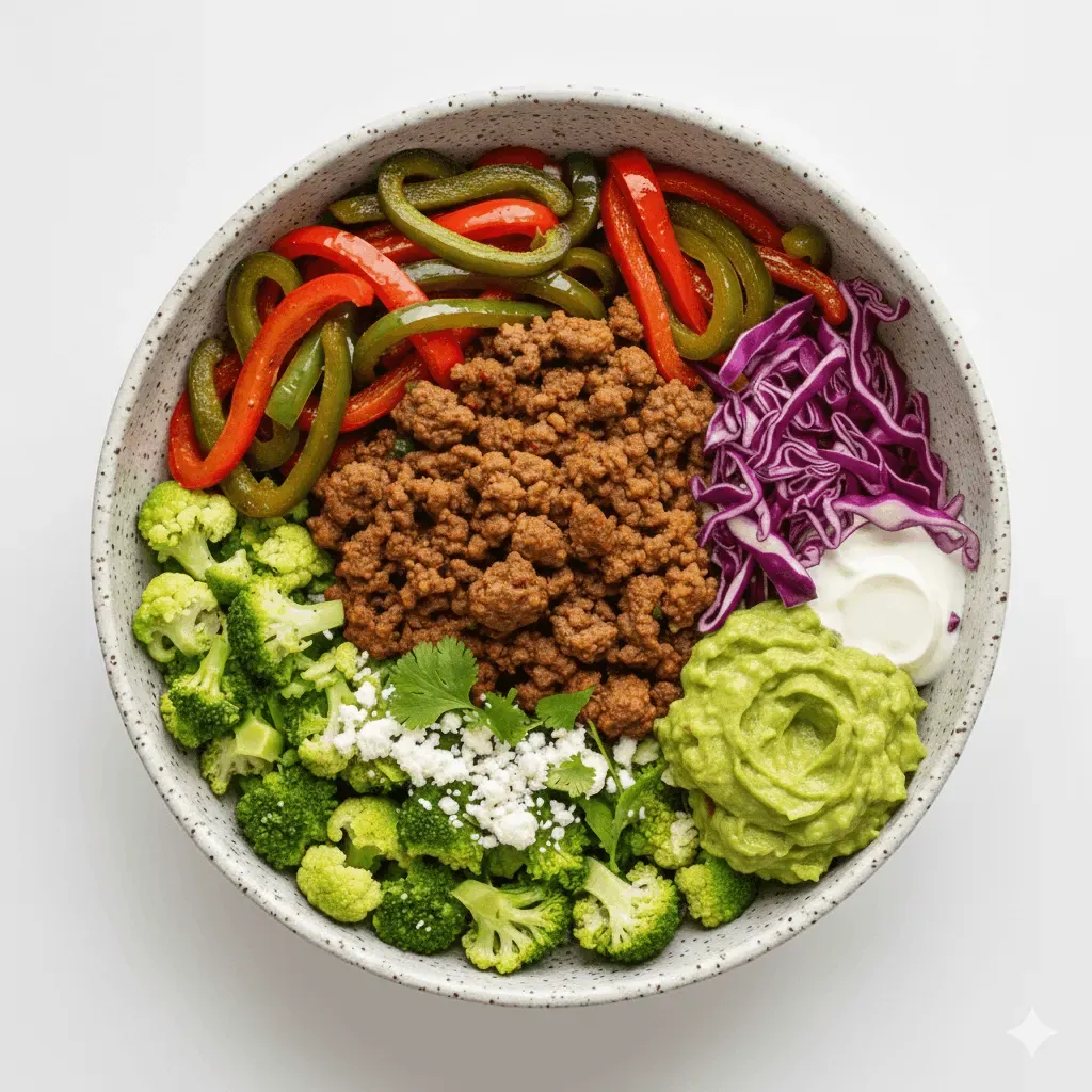 Mexican Beef Burrito Bowl