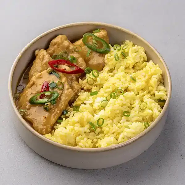Balinese Fish Curry With Turmeric Jasmine Rice