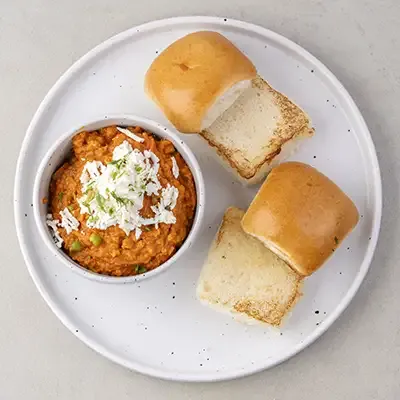 Bombay Style Paneer & Veg Chatpata Pav Bhaji