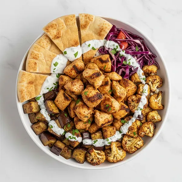 Chicken Shawarma Bowl