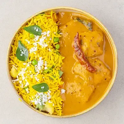 Fish Ambila With Masala Bhaath