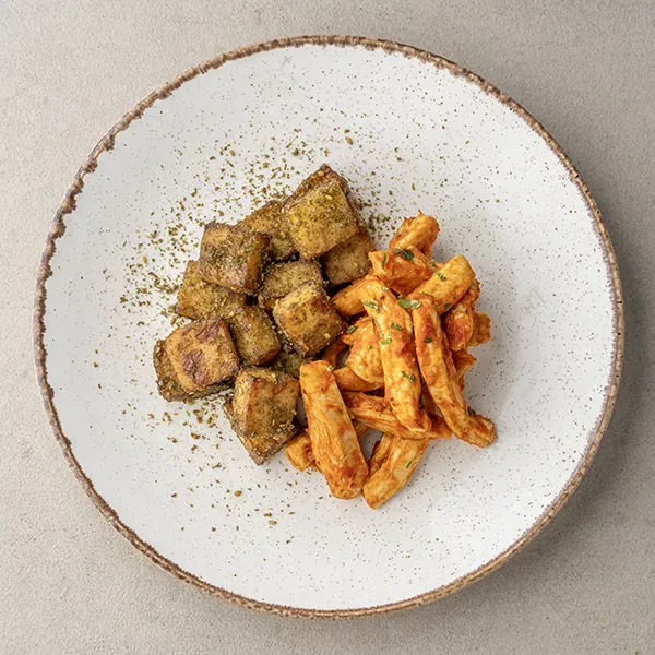 Muskaan-Style Roasted Chicken with Zaatar Roasted Potato
