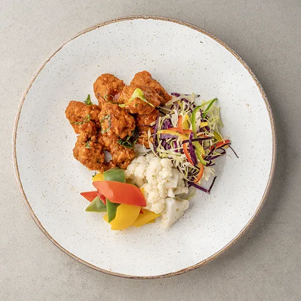 Nashville Roasted Chicken With Vinegar Slaw