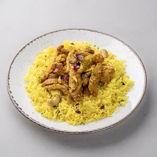Persian Chicken With Zereshk Rice