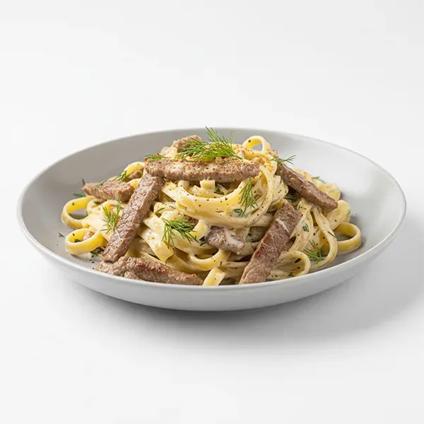 Smetana Beef & Fettuccine Pasta