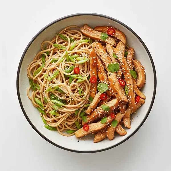 Tamarind Thai Chicken With Rice Noodle Mix