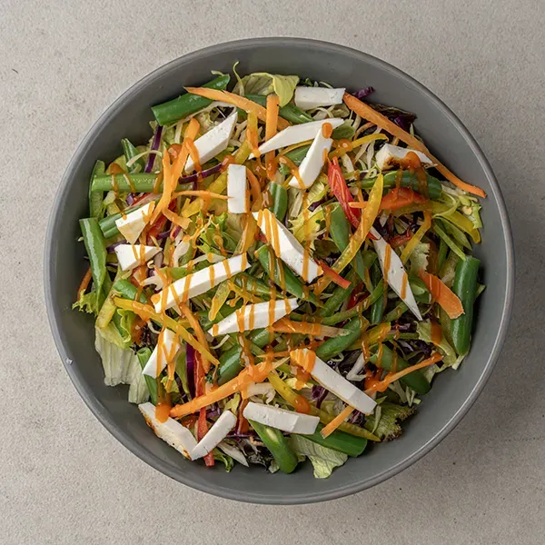 Thai Green Papaya And Long Bean Salad With Spicy Chili-Lime Dressing