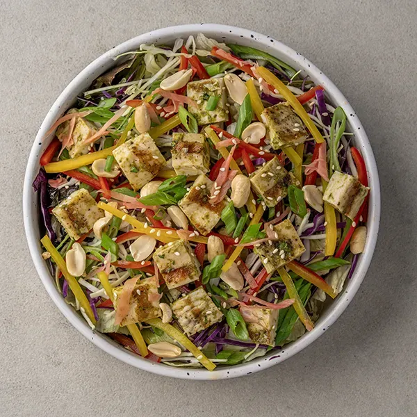 Vietnamese Lemongrass Chicken Salad