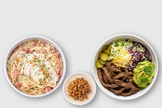 Eat In, Not Out