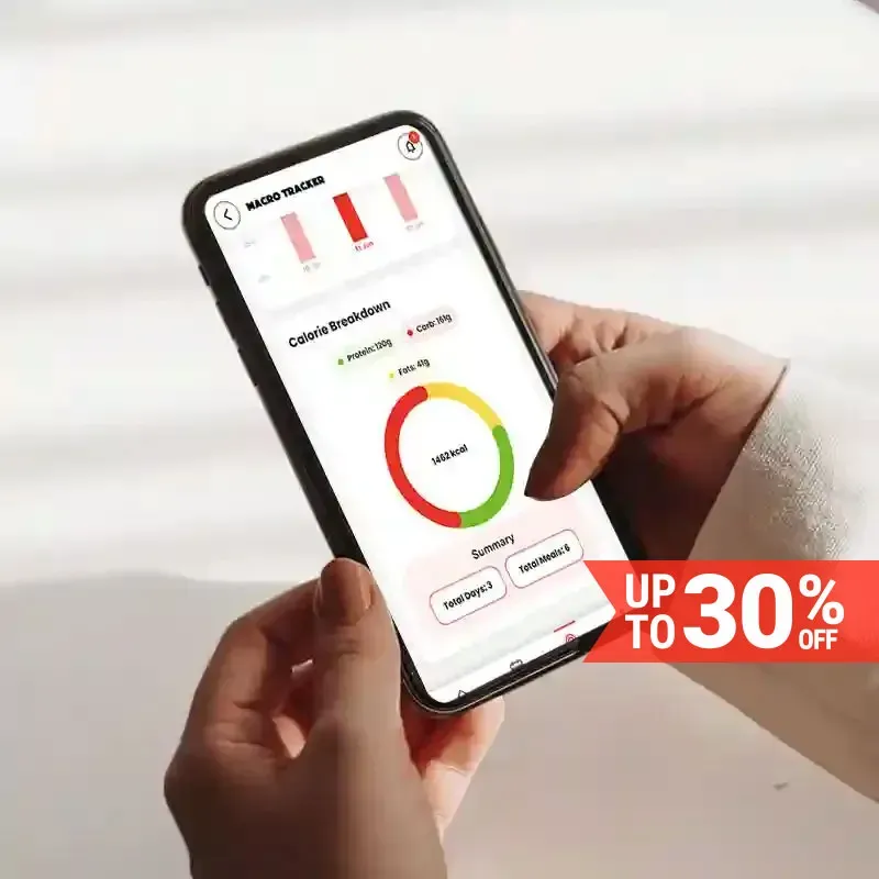 Customise your meal plan