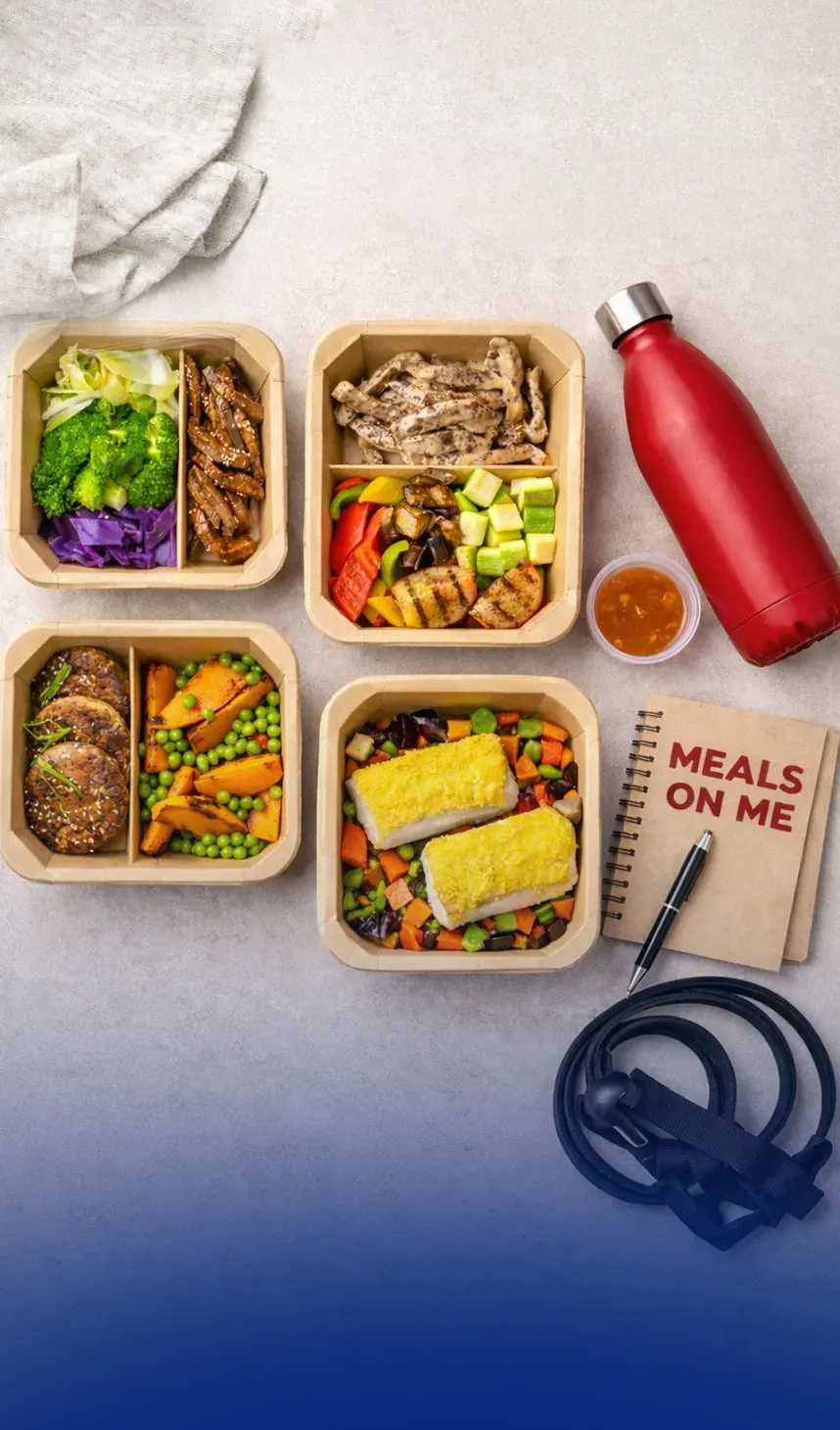 Customise your meal plan
